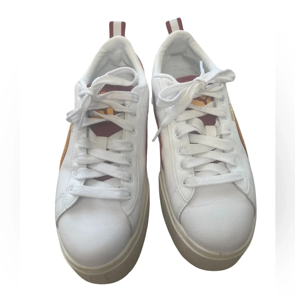 🔥PUMA Mayze New Heritage Sneakers size 9.5 - Picture 5 of 7